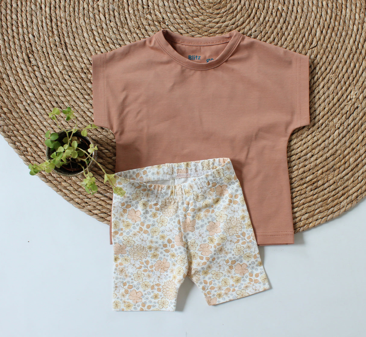 Oversized T-shirt Rowan uni tricot