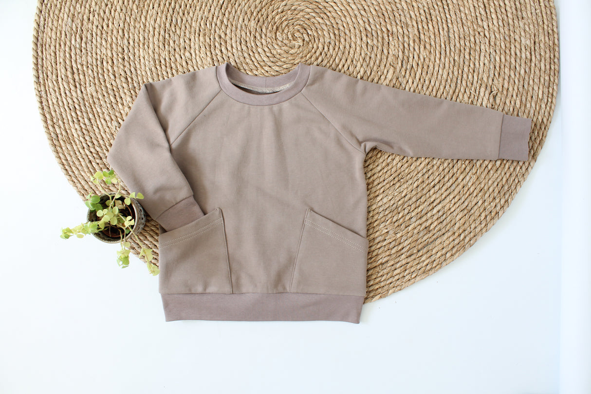 Sweater Raf in uni sweater