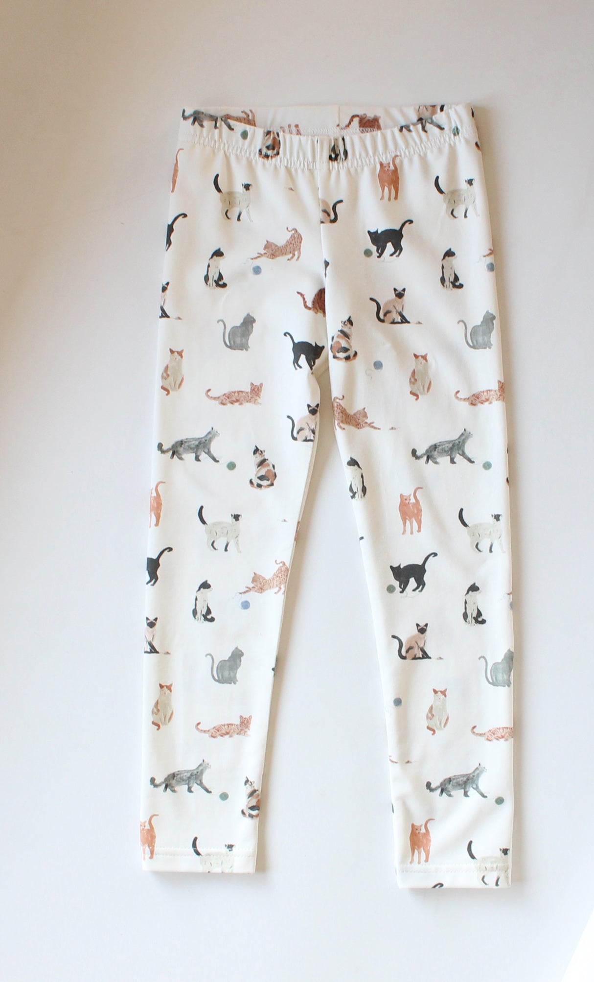 Legging met dierenprint naar keuze