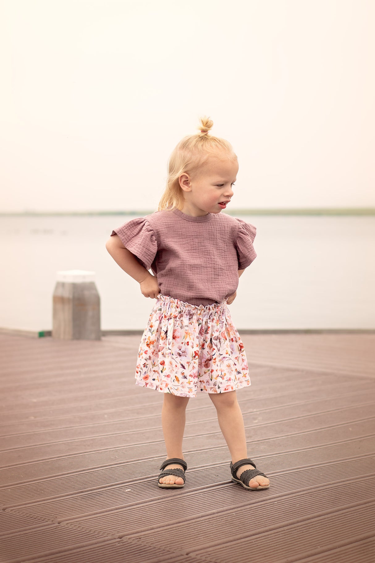 Blouse Sterre  hydrofiel in verschillende kleuren
