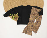 Sweater Kim uni sweater in kleur naar keuze