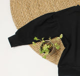 Sweater Kim uni sweater in kleur naar keuze
