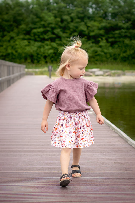 Blouse Sterre  hydrofiel in verschillende kleuren