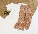 Blouse Fabiënne hydrofiel korte mouw