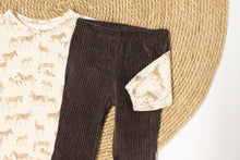 Afbeelding in Gallery-weergave laden, Flared broek Julia corduroy tricot in kleur naar keuze
