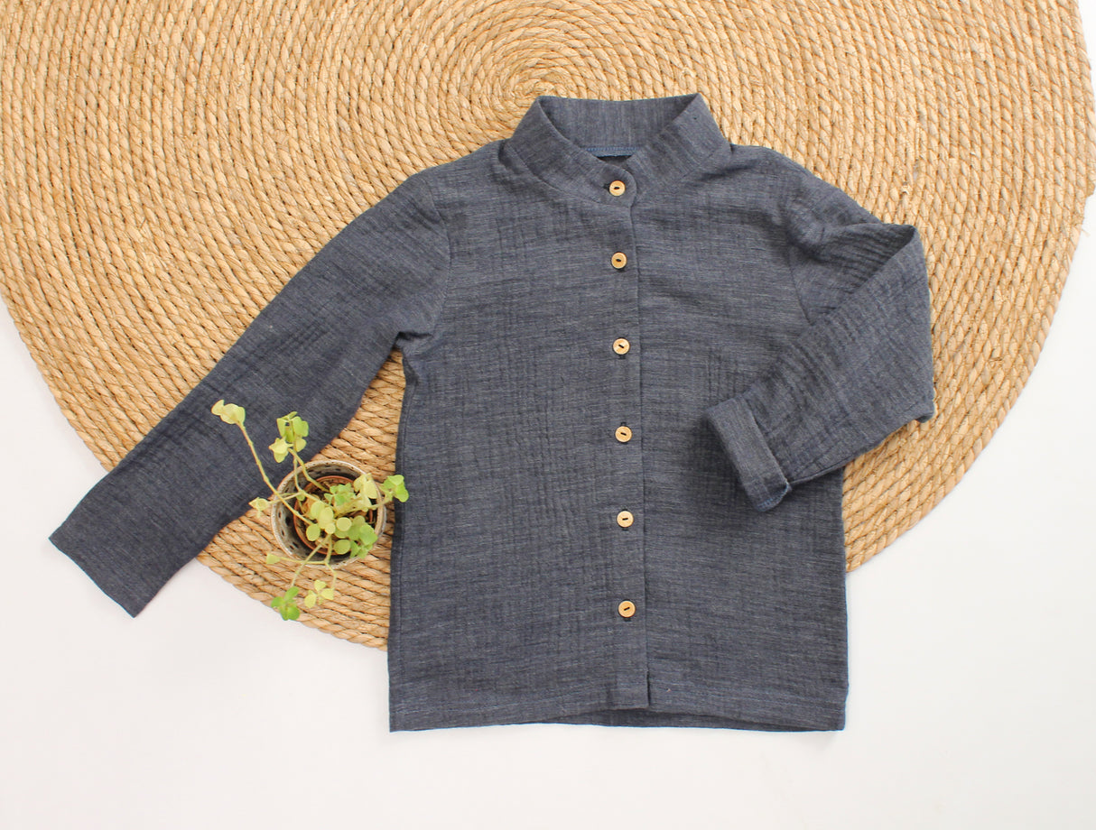 Blouse Lasse hydrofiel in verschillende kleuren