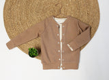 Vest Renee wafelstof