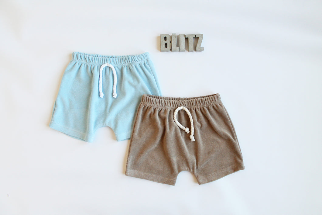 Harem short Billy badstof in kleur naar keuze