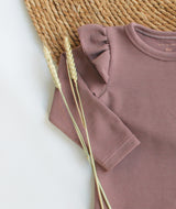 Basic Longsleeve Puck grove rib in kleur naar keuze