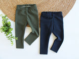 Legging grove rib