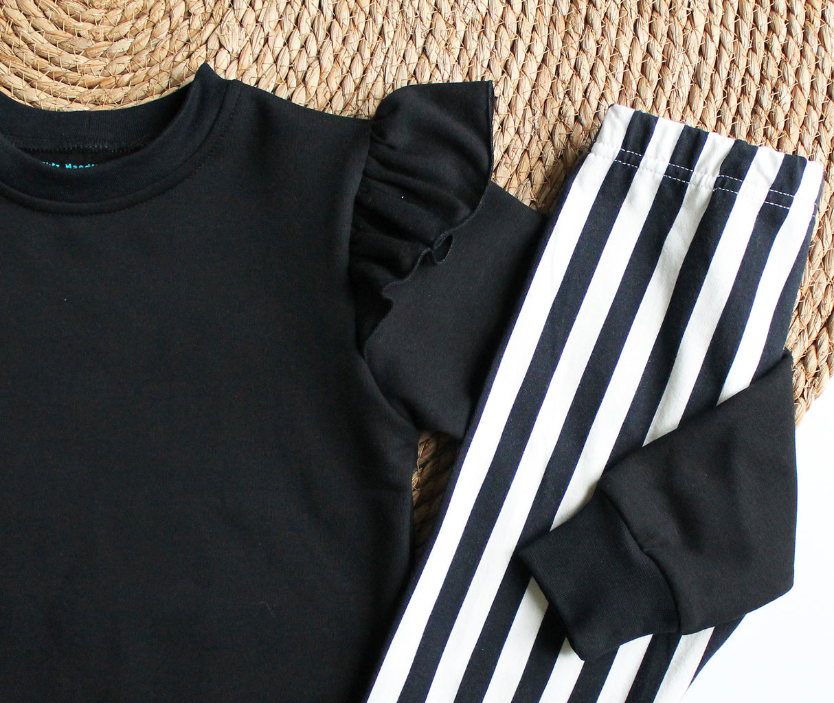 Sweaterjurk Sofie uni sweater in kleur naar keuze