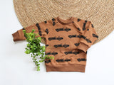 Sweater Stijn in hippe print naar keuze