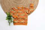 Sweater Wouter in hippe print naar keuze