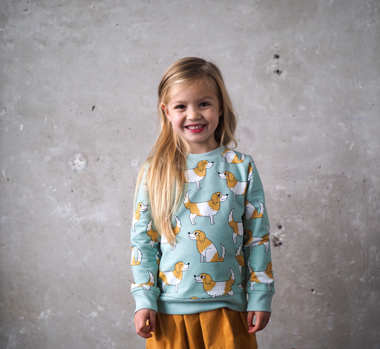 Sweater Wouter in hippe print naar keuze