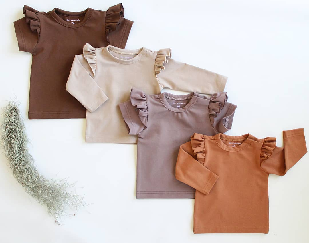 Basic T-shirt Sam uni tricot in kleur naar keuze