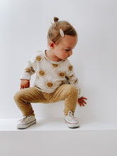 Afbeelding in Gallery-weergave laden, Set Longsleeve Nora zonnetjes &amp; Legging dotties oker
