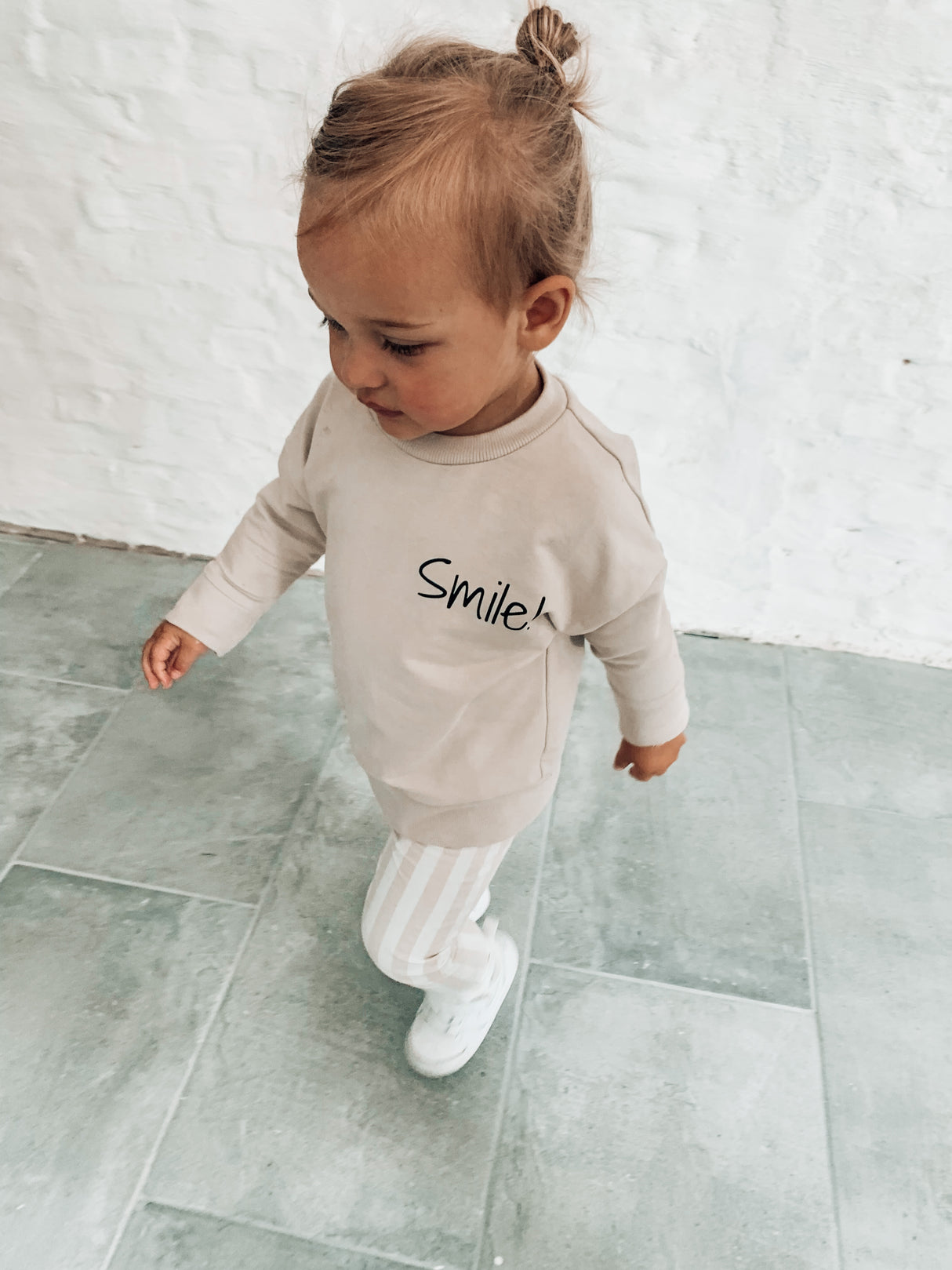 Sweater Vieve uni sweater in kleur naar keuze