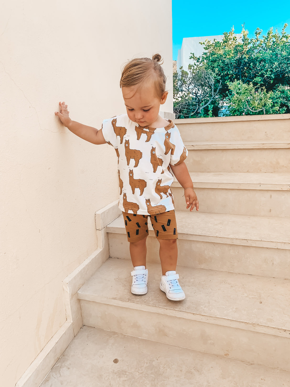 Short Nola met hippe print naar keuze
