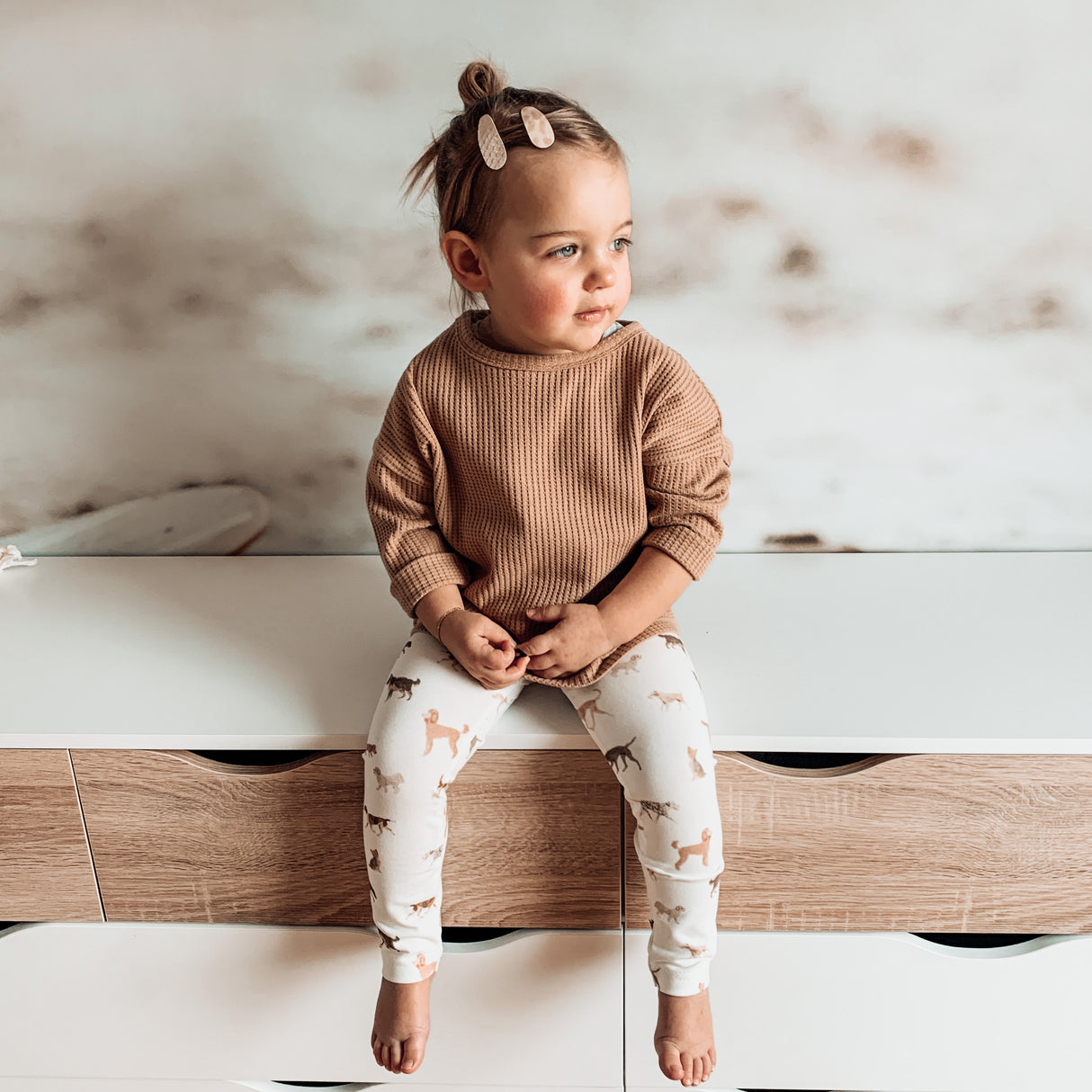 Legging met dierenprint naar keuze