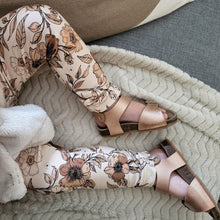 Afbeelding in Gallery-weergave laden, Legging met bloemenprint naar keuze
